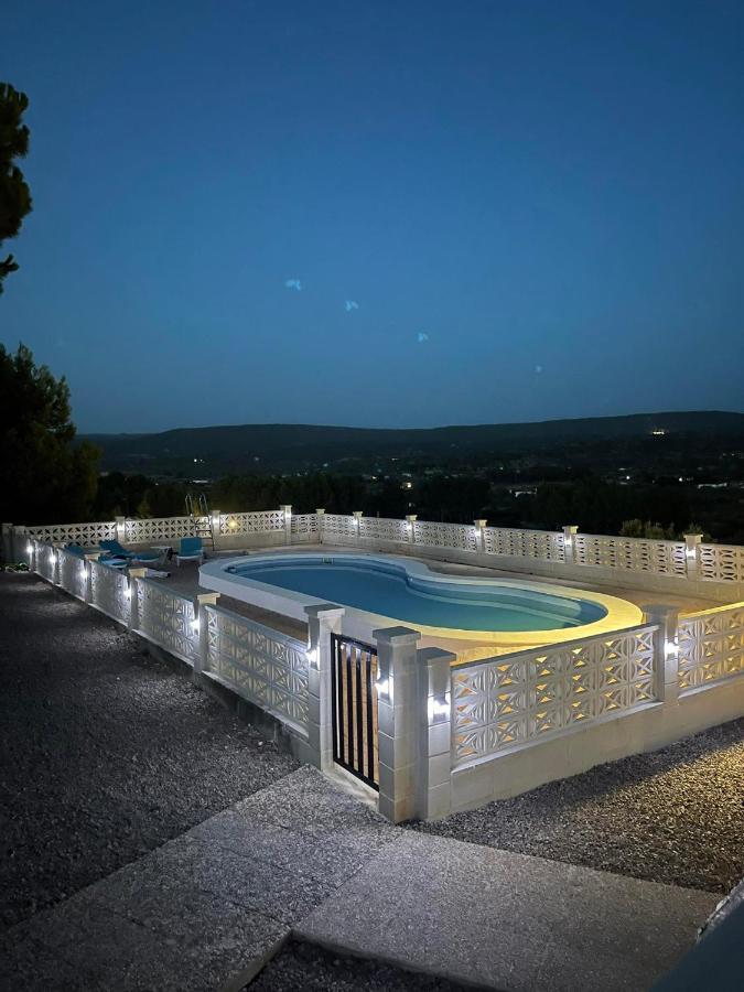 Djm Palms - Shared Casa Rural - Casa Rural Compartida - No Es Una Casa Privada Ayora Esterno foto