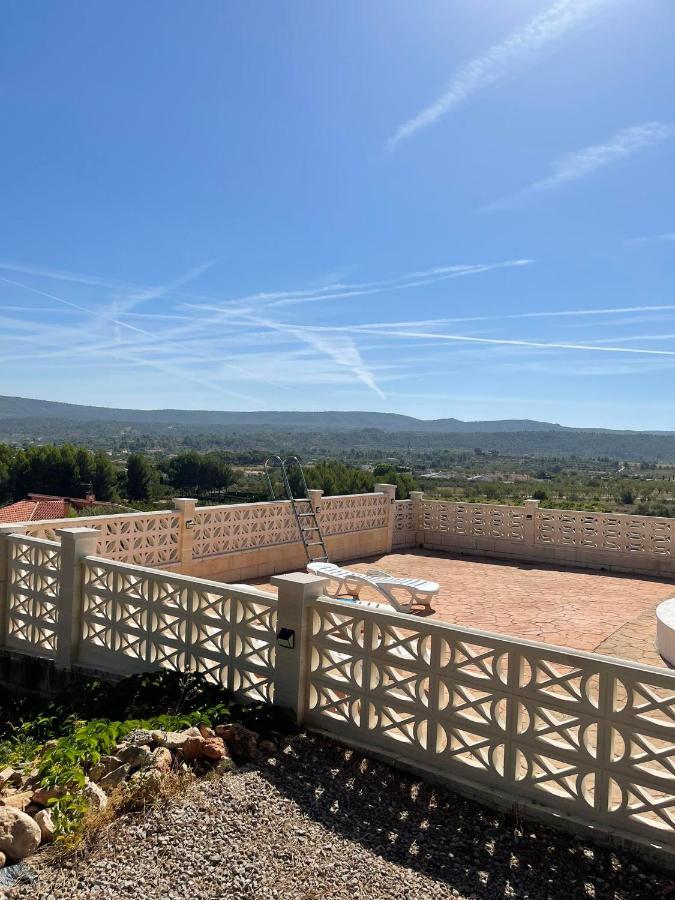 Djm Palms - Shared Casa Rural - Casa Rural Compartida - No Es Una Casa Privada Ayora Esterno foto