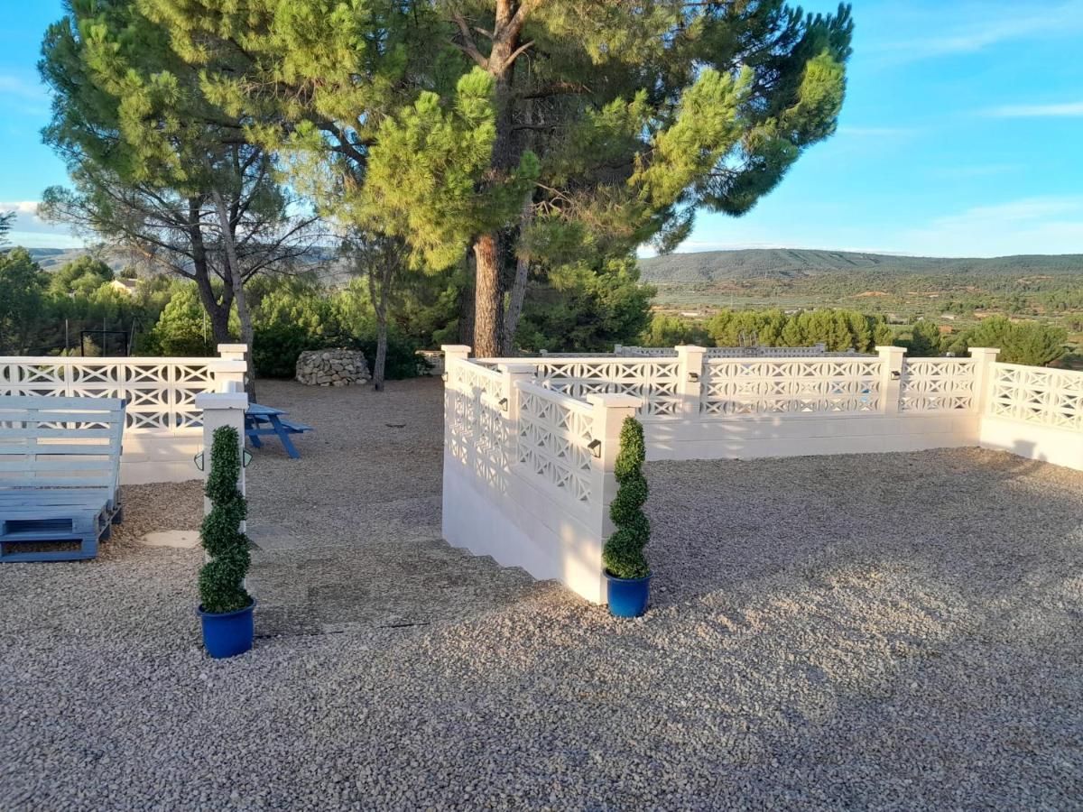 Djm Palms - Shared Casa Rural - Casa Rural Compartida - No Es Una Casa Privada Ayora Esterno foto