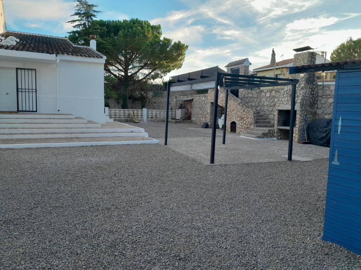 Djm Palms - Shared Casa Rural - Casa Rural Compartida - No Es Una Casa Privada Ayora Esterno foto