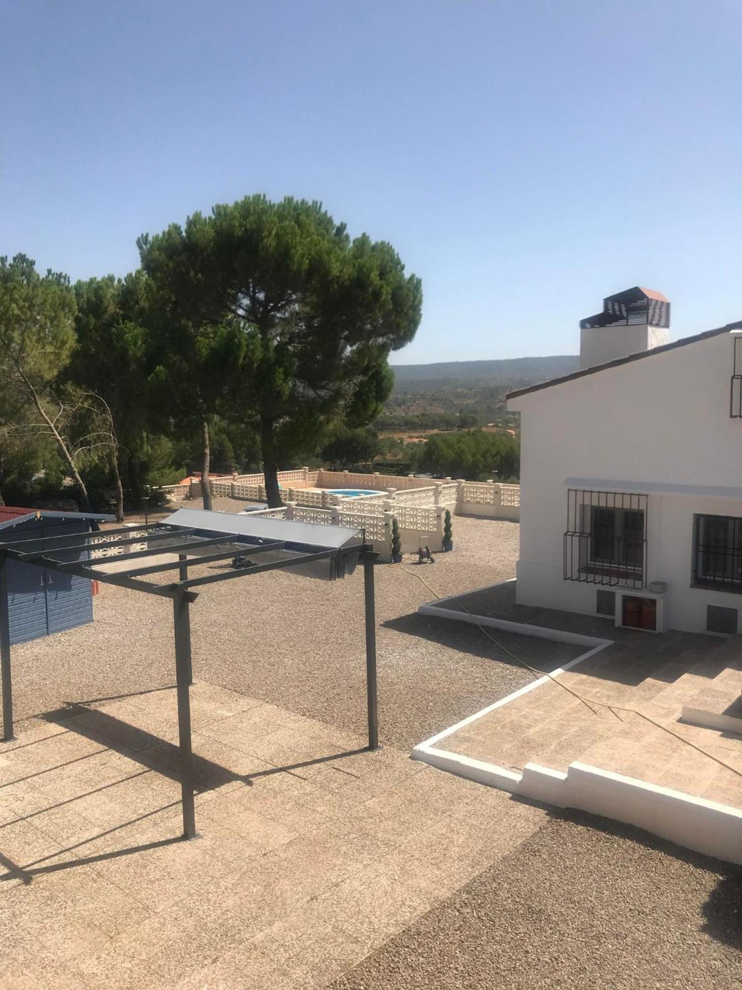 Djm Palms - Shared Casa Rural - Casa Rural Compartida - No Es Una Casa Privada Ayora Esterno foto
